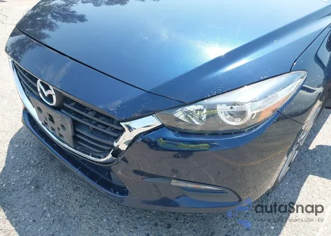 2018 Mazda Mazda3 Touring from USA, damaged, VIN 3MZBN1L35JM211177